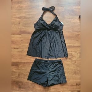 Yonique 2 piece tankini set